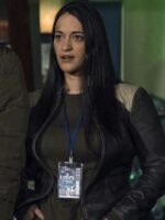 Resident Alien Asta Twelvetrees Biker Leather Jacket