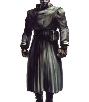 Resident Evil 2 Tyrant Trench Coat