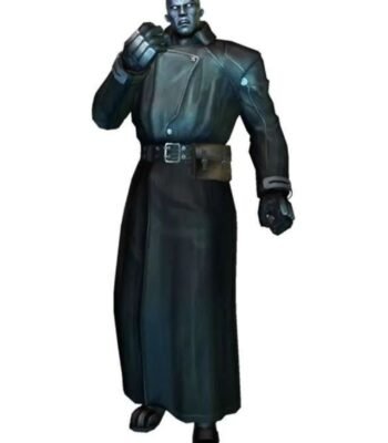 Resident Evil 2 Tyrant Trench Coat