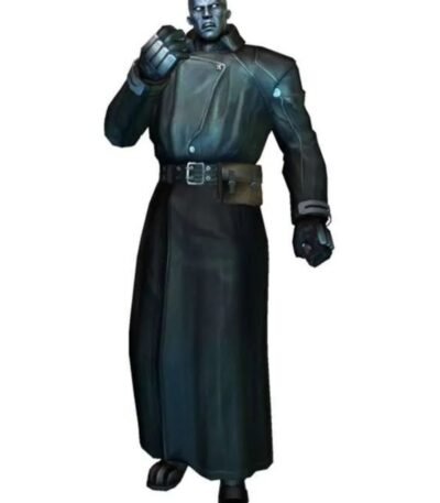 Resident Evil 2 Tyrant Trench Coat
