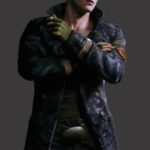 Resident Evil 6 Jake Muller Camouflage Jacket