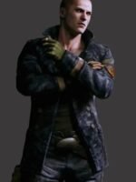 Resident Evil 6 Jake Muller Camouflage Jacket