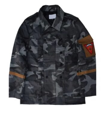 Resident Evil 6 Jake Muller Camouflage Jacket