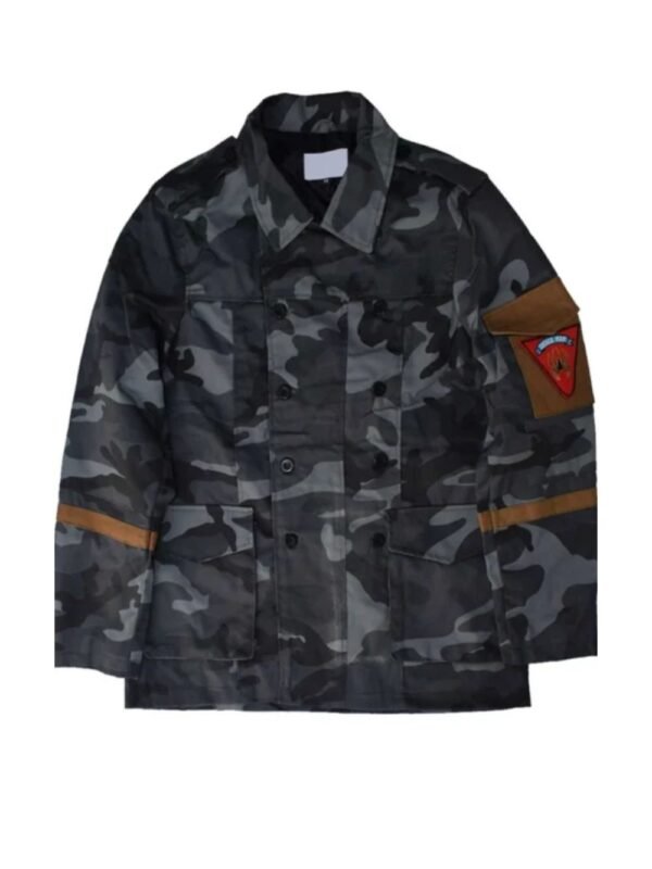 Resident Evil 6 Jake Muller Camouflage Jacket