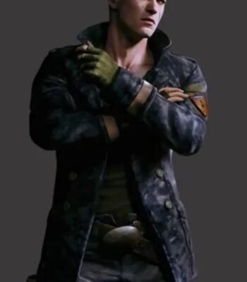 Resident Evil 6 Jake Muller Camouflage Jacket