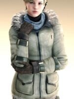 Resident Evil 6 Sherry Birkin Hooded Jacket - Image 3