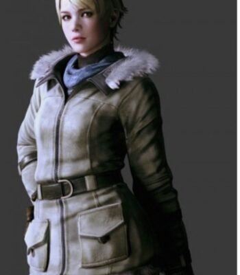 Resident Evil 6 Sherry Birkin Hooded Jacket