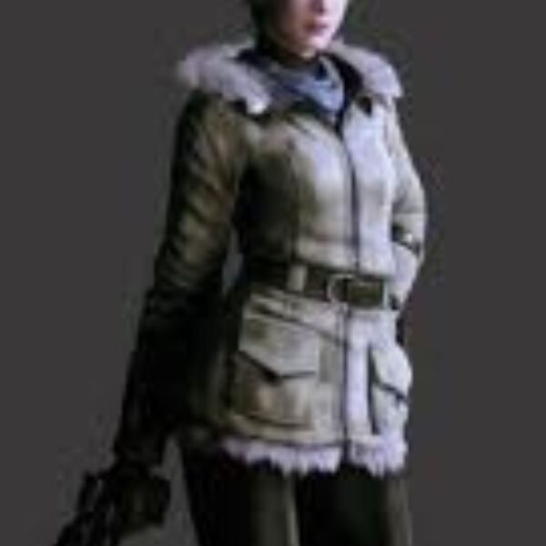 Resident Evil 6 Sherry Birkin Hooded Jacket