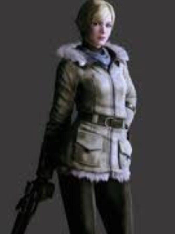 Resident Evil 6 Sherry Birkin Hooded Jacket