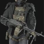 Resident Evil 8 Hound Wolf Squad Grey Jacket