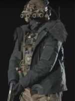 Resident Evil 8 Hound Wolf Squad Grey Jacket