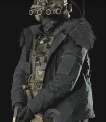Resident Evil 8 Hound Wolf Squad Grey Jacket
