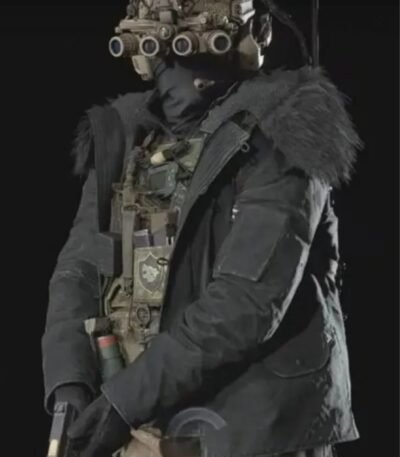 Resident Evil 8 Hound Wolf Squad Grey Jacket