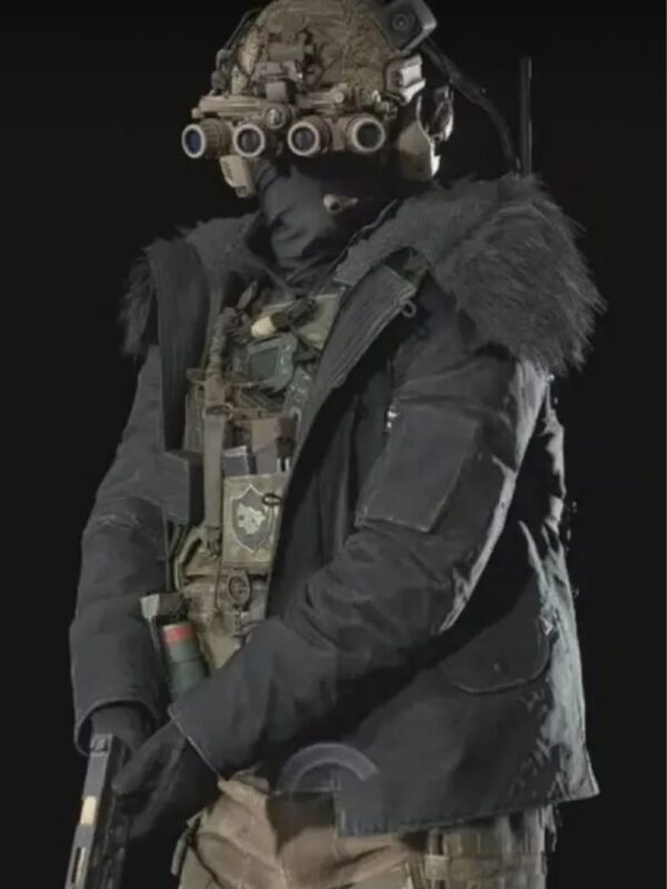 Resident Evil 8 Hound Wolf Squad Grey Jacket