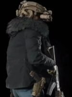 Resident Evil 8 Hound Wolf Squad Grey Jacket - Image 4