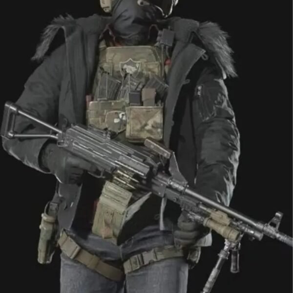 Resident Evil 8 Hound Wolf Squad Grey Jacket