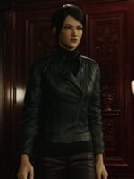 Resident Evil Infinite Darkness Shen May Black Jacket