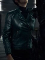 Resident Evil Infinite Darkness Shen May Black Jacket