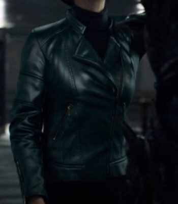 Resident Evil Infinite Darkness Shen May Black Jacket