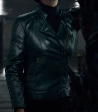 Resident Evil Infinite Darkness Shen May Black Jacket