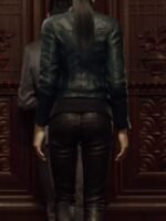Resident Evil Infinite Darkness Shen May Black Jacket