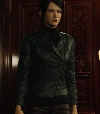 Resident Evil Infinite Darkness Shen May Black Jacket