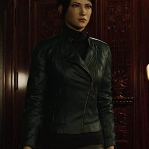 Resident Evil Infinite Darkness Shen May Black Jacket