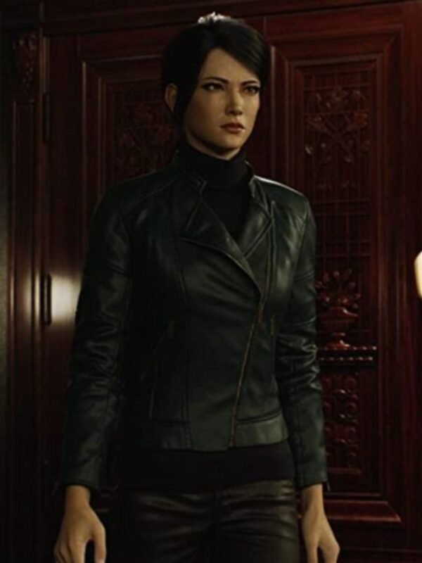 Resident Evil Infinite Darkness Shen May Black Jacket