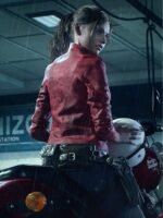 Resident Evil Infinite Darkness Stephanie Panisello Red Jacket