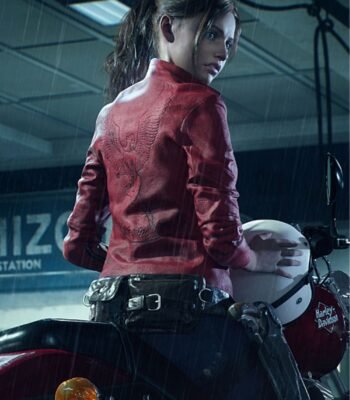 Resident Evil Infinite Darkness Stephanie Panisello Red Jacket