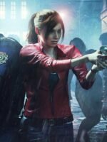 Resident Evil Infinite Darkness Stephanie Panisello Red Jacket