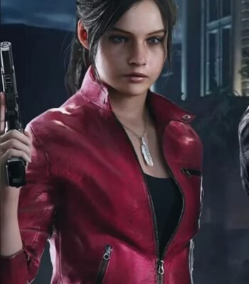 Resident Evil Infinite Darkness Stephanie Panisello Red Jacket