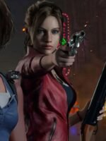 Resident Evil Infinite Darkness Stephanie Panisello Red Jacket