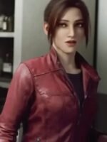 Resident Evil Infinite Darkness Stephanie Panisello Red Jacket