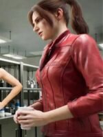 Resident Evil Infinite Darkness Stephanie Panisello Red Jacket