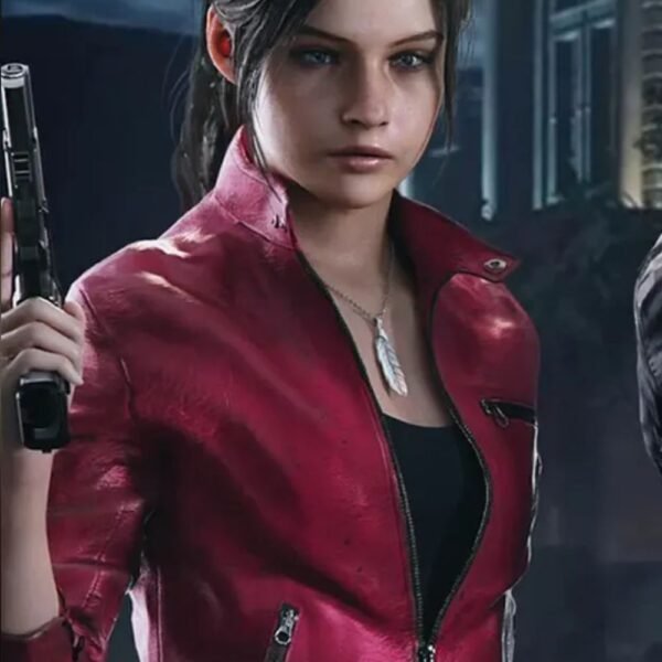 Resident Evil Infinite Darkness Stephanie Panisello Red Jacket