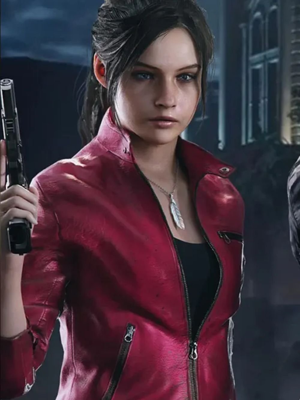 Resident Evil Infinite Darkness Stephanie Panisello Red Jacket Resident Evil Infinite Darkness Stephanie Panisello Red Jacket