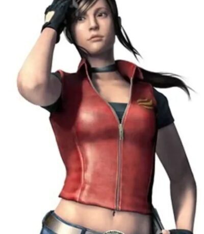 Resident Evil Video Game Claire Redfield Vest