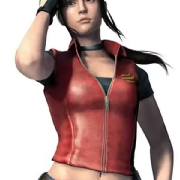 Resident Evil Video Game Claire Redfield Vest