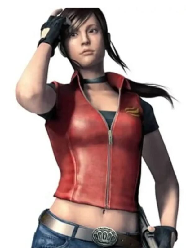 Resident Evil Video Game Claire Redfield Vest