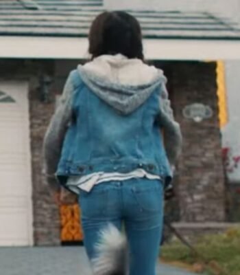 Resident Evil Welcome to Raccoon City Sherry Birkin Denim Jacket