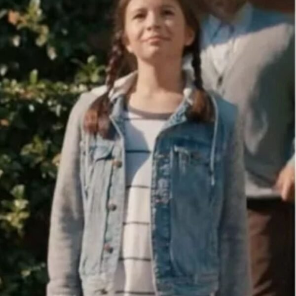 Resident Evil Welcome to Raccoon City Sherry Birkin Denim Jacket