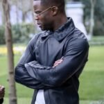 Riches 2022 Emmanuel Imani Black Leather Jacket