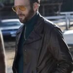 Ricky G Fargo Genuine Leather Jacket