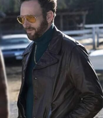 Ricky G Fargo Genuine Leather Jacket