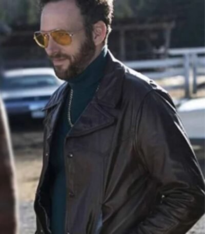 Ricky G Fargo Genuine Leather Jacket