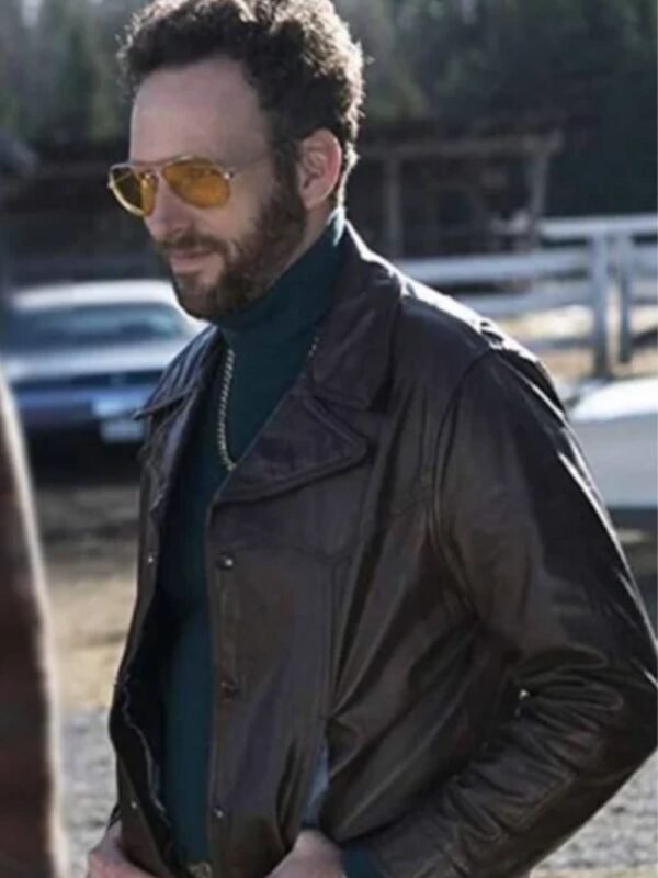 Ricky G Fargo Genuine Leather Jacket