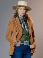 Ride 2023 Isabel McMurray Brown Coat