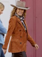 Ride 2023 Isabel McMurray Brown Coat