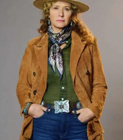 Ride 2023 Isabel McMurray Brown Coat